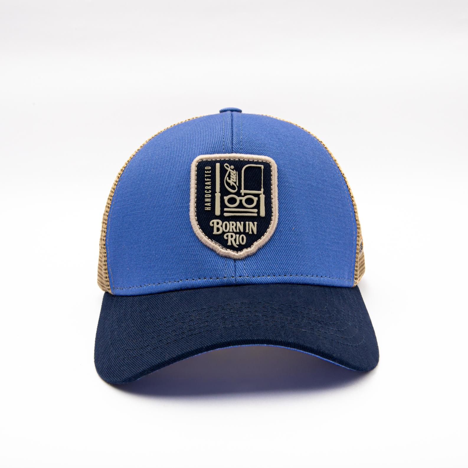 Unissex Trucker em Algodão com Tela | Coleção Born in Rio