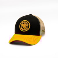 Preto c/ aba amarela