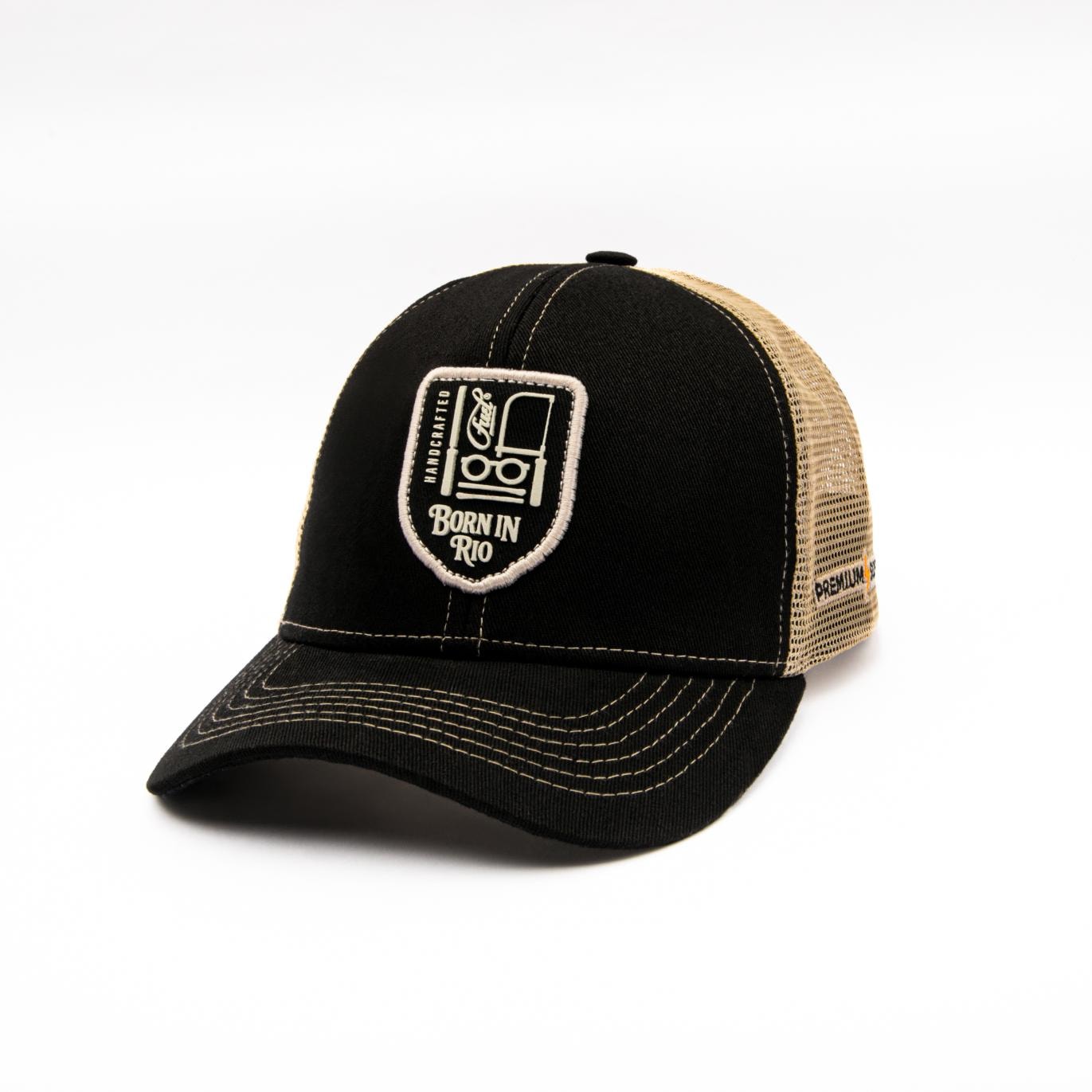 1109 RE米BORN Unissex Trucker em Algodão com Tela | Coleção Born in Rio