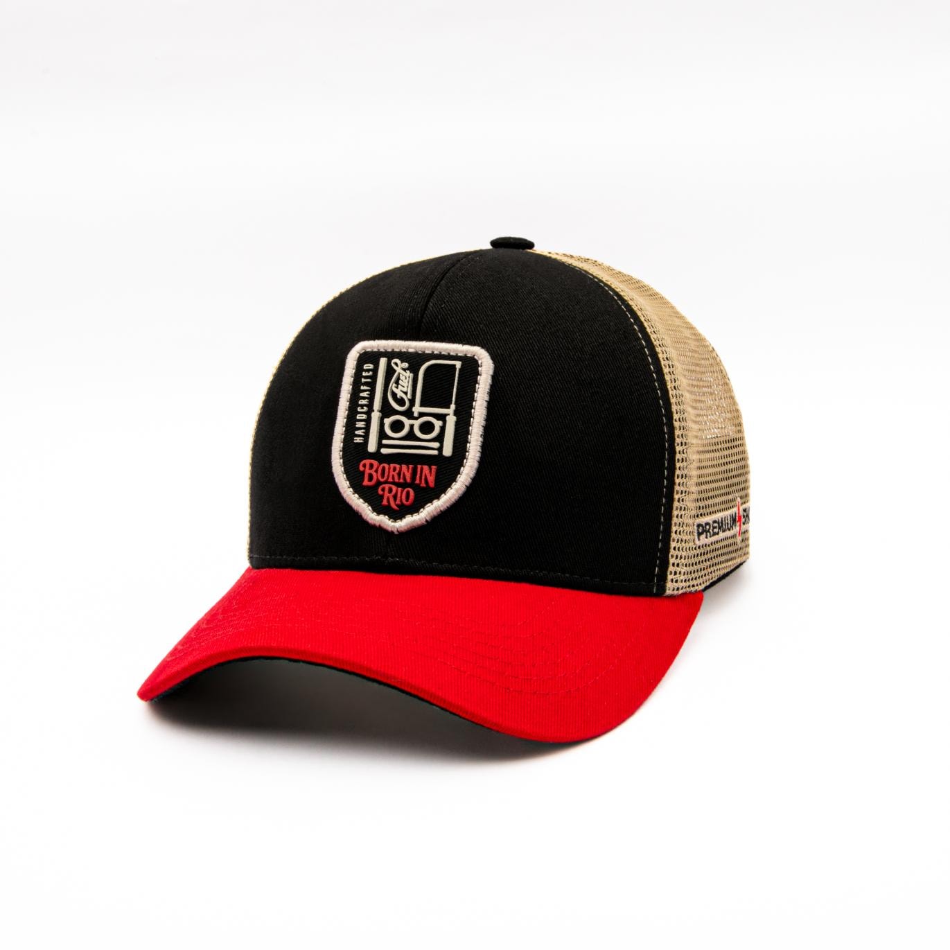 1109 RE米BORN Unissex Trucker em Algodão com Tela | Coleção Born in Rio