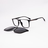 PRETO FOSCO lente Cinza