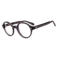 CINZA TRANSPARENTE
