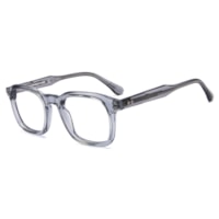 CINZA TRANSPARENTE