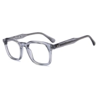 CINZA TRANSPARENTE