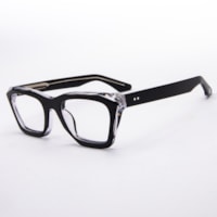 Preto com transparente