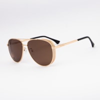 DOURADO  lente Marrom