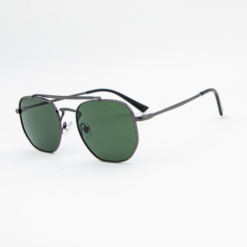 Óculos de Sol Fuel Avenor – Unissex Aviador em Metal com Lentes em