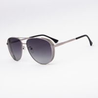 PRATA FOSCO lente CINZA DEGRADÊ