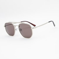 PRATA haste Preto lente CINZA CLARO