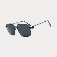 PRETO FOSCO lente Cinza