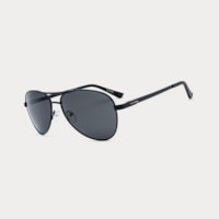 PRETO FOSCO lente Cinza