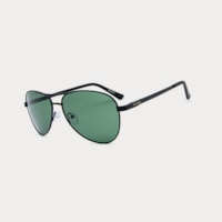 PRETO FOSCO lente Verde
