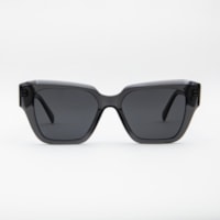 CINZA TRANSLÚCIDO lente Cinza