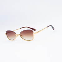 DOURADO  lente Marrom