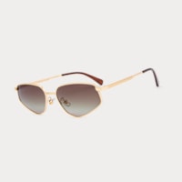 DOURADO lente marrom