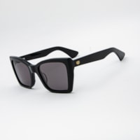 PRETO  haste Preto lente Cinza