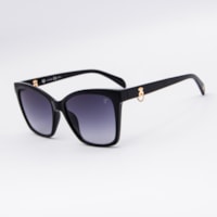 PRETO  lente CINZA DEGRADÊ