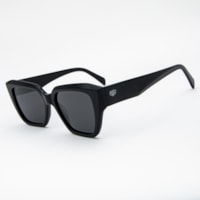 PRETO  lente Cinza