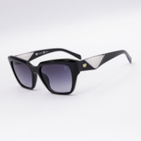 PRETO  lente CINZA DEGRADÊ