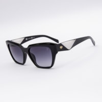 PRETO  lente CINZA DEGRADÊ