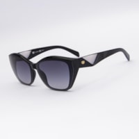 PRETO  lente CINZA DEGRADÊ