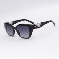 PRETO  lente CINZA DEGRADÊ