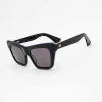 PRETO  haste Preto lente Cinza