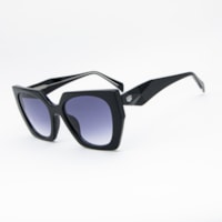 PRETO  lente CINZA DEGRADÊ