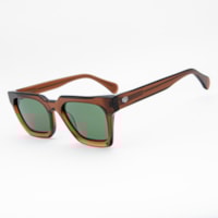 PRETO/ TRANSPARENTE lente Verde