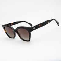 TARTARUGA ESCURO lente MARROM DEGRADÊ