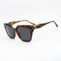 TARTARUGA MARROM lente Cinza