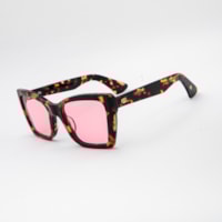 TARTARUGA MÉDIO lente Rosa Claro