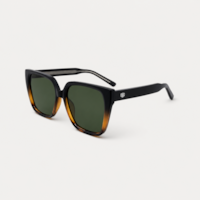 TARTARUGA PRETO haste Preto lente Verde