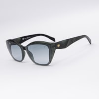 VERDE TRANSLÚCIDO lente VERDE CLARO DEGRADÊ