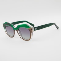 VERDE TRANSPARENTE