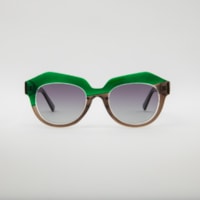 VERDE TRANSPARENTE