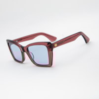 VINHO TRANSLÚCIDO lente AZUL CLARO