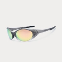 CINZA FOSCO  lente VERDE ESPELHADO