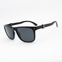 PRETO FOSCO lente Cinza