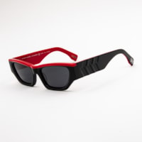 PRETO VERMELHO