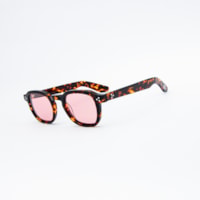 TARTARUGA ESCURO lente Rosa Claro