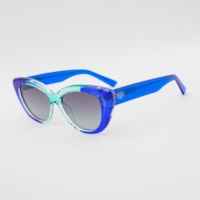 AZUL TRANSPARENTE