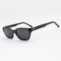 CINZA TRANSLÚCIDO haste TARTARUGA ESCURO lente Cinza