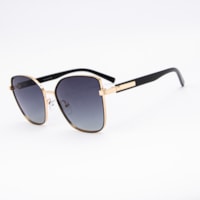 DOURADO  lente CINZA DEGRADÊ