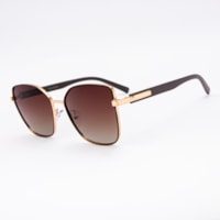DOURADO lente MARROM
