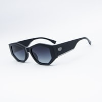 PRETO  haste Preto lente Cinza