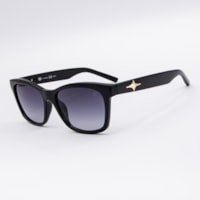 PRETO  lente CINZA DEGRADÊ