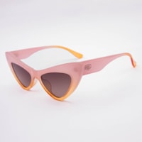 ROSA lente Degradê Marrom