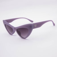 ROXO FOSCO lente Degradê Cinza