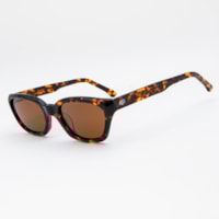 TARTARUGA ESCURO lente Marrom